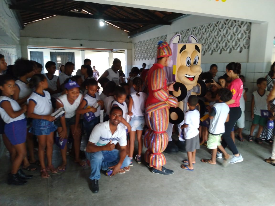 Camacã: Projeto Lápis na Mão chega às escolas do município